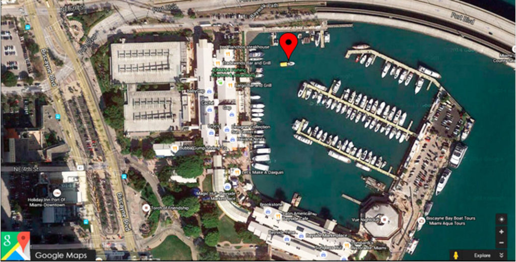 yacht location tracker