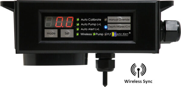 Nautic Alert Nevata, 200 Series, Single Pump Controller